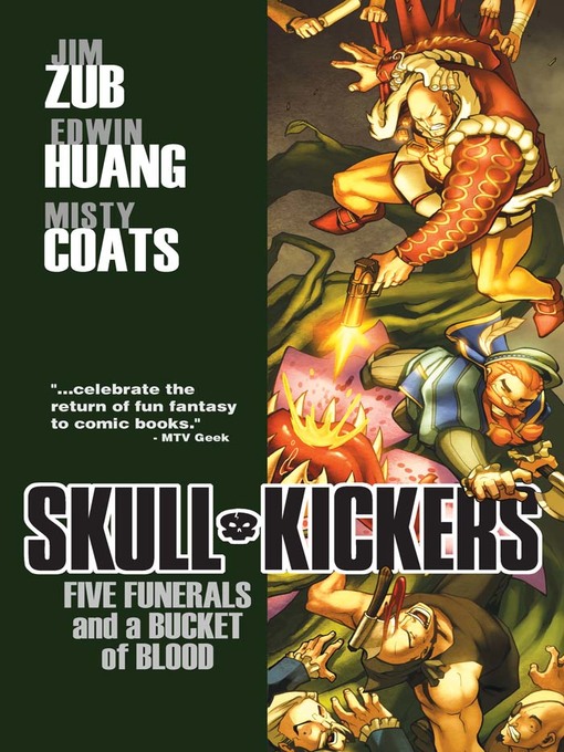 Cover image for Skullkickers (2010), Volume 2